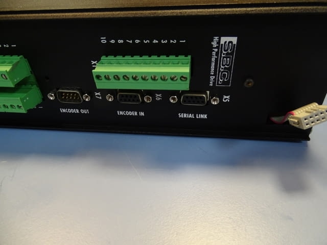 Контролер Parker Hannifin S.B.C. HPD5N High Performance Drive 4.2A - снимка 8