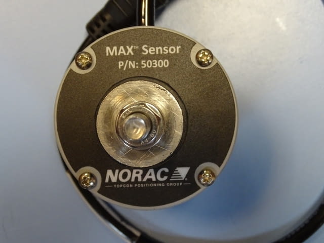 Сензор ултразвуков NORAC MAX TM Sensor 50300 Ultrasonic UC7 boom height control system - снимка 3