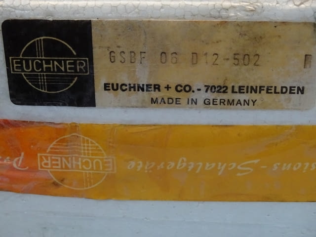 Краен изключвател EUCHNER GSBF 6 D12-502 multiple limit switch 250VAC 10A - снимка 8