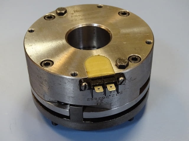 Електромагнитна спирачка TOURCO FERM 2T Electromagnetic Brake 24V 20Nm - снимка 1