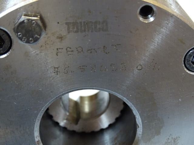 Електромагнитна спирачка TOURCO FERM 2T Electromagnetic Brake 24V 20Nm - снимка 3