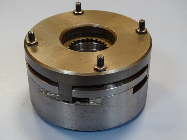 Електромагнитна спирачка TOURCO FERM 2T Electromagnetic Brake 24V 20Nm - снимка 5