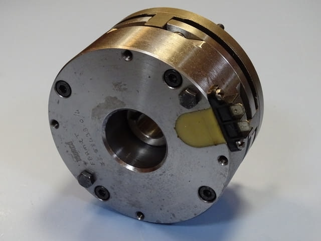 Електромагнитна спирачка TOURCO FERM 2T Electromagnetic Brake 24V 20Nm - снимка 6