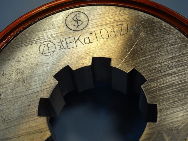 Електромагнитен съединител ZF EKa 10dZ/112 Electromagnetic clutch 24VDC - снимка 2