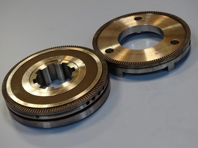 Електромагнитен съединител ZF EKa 10dZ/112 Electromagnetic clutch 24VDC - снимка 4