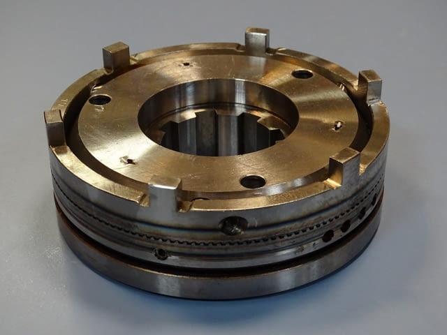 Електромагнитен съединител ZF EKa 10dZ/112 Electromagnetic clutch 24VDC - снимка 5