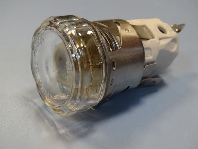 Термоустойчива лампа с керамичен цокъл BJB 77222 Holder lamp 250V 25W - снимка 2