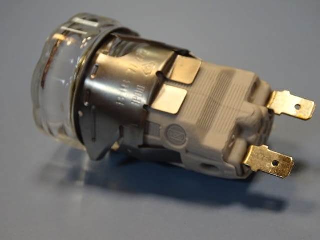 Термоустойчива лампа с керамичен цокъл BJB 77222 Holder lamp 250V 25W - снимка 3