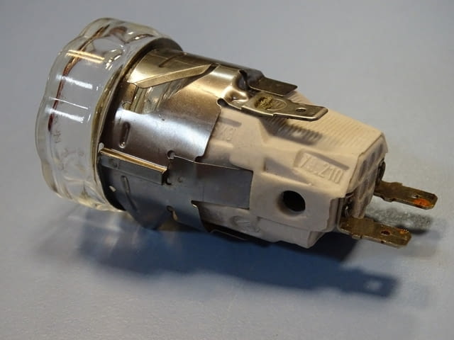 Термоустойчива лампа с керамичен цокъл BJB 77222 Holder lamp 250V 25W - снимка 4