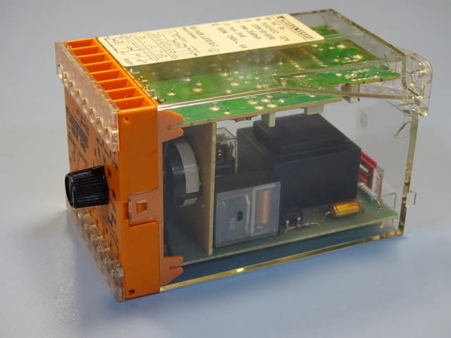 Реле време Willy Vogel IGZ 36 electronic lubrication timer 220V - снимка 5