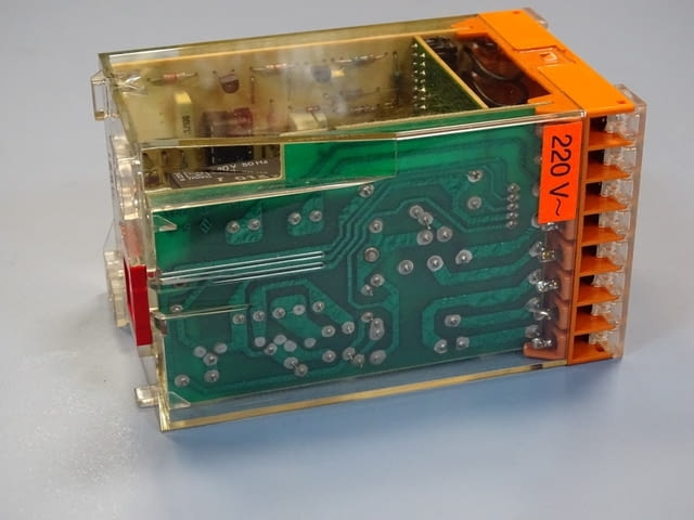 Реле време Willy Vogel IGZ 36 electronic lubrication timer 220V - снимка 7