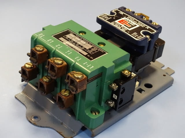 Контактор въздушен FURNAS 42FB35AAD8GC contactor 3-pole 110-120V - снимка 3