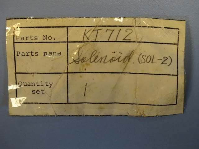 Ел. магнит Linear solenoid KGS 76G 24VDC, град Пловдив | Промишлено Оборудване - снимка 2