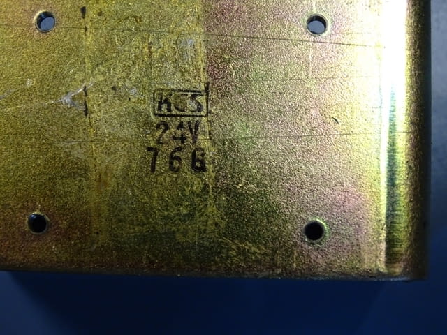 Ел. магнит Linear solenoid KGS 76G 24VDC, град Пловдив | Промишлено Оборудване - снимка 5