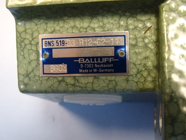 Краен изключвател Balluff BNS 519-D3 R12-62-11 multiple limit switch 250VAC 10A - снимка 4