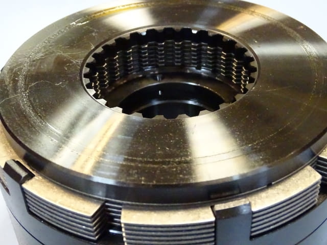 Електромагнитна спирачка SHINCO Electric MCWO-20S clutch brake 24V 200Nm - снимка 2