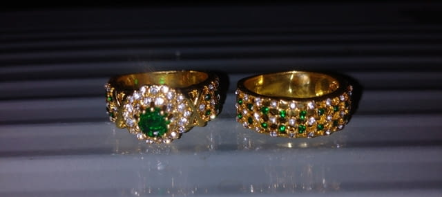 Двоен пръстен-халки Рафаел Unisex, Diamond - city of Montana | Rings - снимка 2