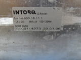 Съединител-спирачка електромагнитна INTORQ 14.800.16.11.1 simplabloc clutch brake 24V 120Nm