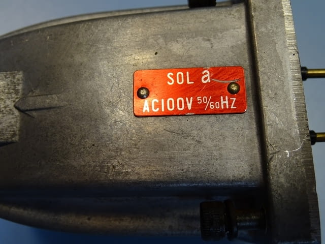 Бобина ел. магнитна TOYO-OKI solenoid coil 100V/50-60Hz 110V/60Hz - снимка 4