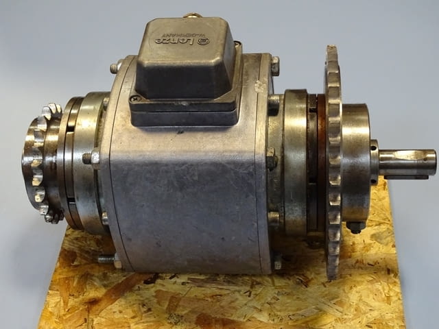 Съединител-спирачка електромагнитна Lenze 14.190.10.001 simplabloc clutch brake 24V 50Nm - снимка 1