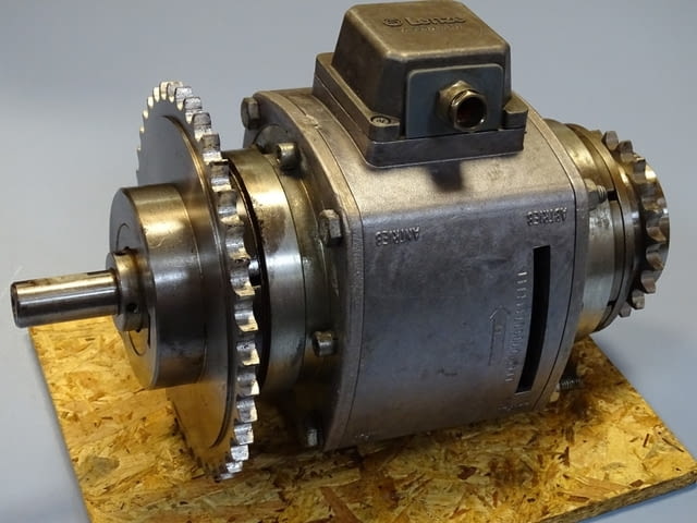 Съединител-спирачка електромагнитна Lenze 14.190.10.001 simplabloc clutch brake 24V 50Nm - снимка 3