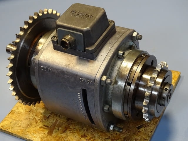 Съединител-спирачка електромагнитна Lenze 14.190.10.001 simplabloc clutch brake 24V 50Nm - снимка 4