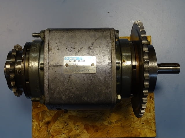 Съединител-спирачка електромагнитна Lenze 14.190.10.001 simplabloc clutch brake 24V 50Nm - снимка 8