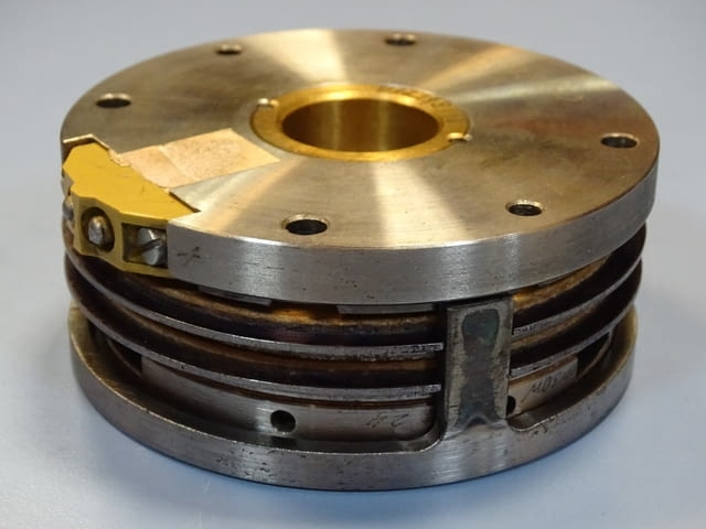 Електромагнитна спирачка Stromag EFL2.5T Electromagnetic Brake 24V 30W - снимка 2