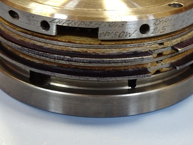 Електромагнитна спирачка Stromag EFL2.5T Electromagnetic Brake 24V 30W - снимка 7