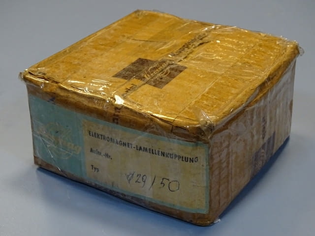 Електромагнитна спирачка Stromag EFL2.5T Electromagnetic Brake 24V 30W - снимка 10