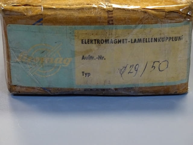 Електромагнитна спирачка Stromag EFL2.5T Electromagnetic Brake 24V 30W - снимка 11