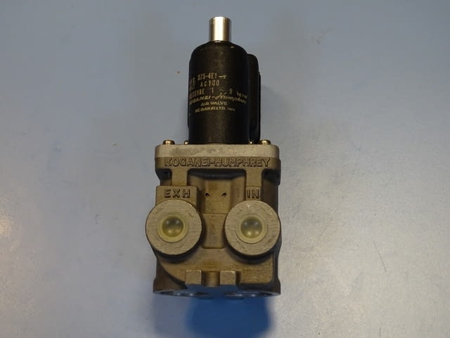Пневматичен разпределител KOGANEI Humphrei 375-4E1-T Air Valve 100V 1-9Bar - снимка 3