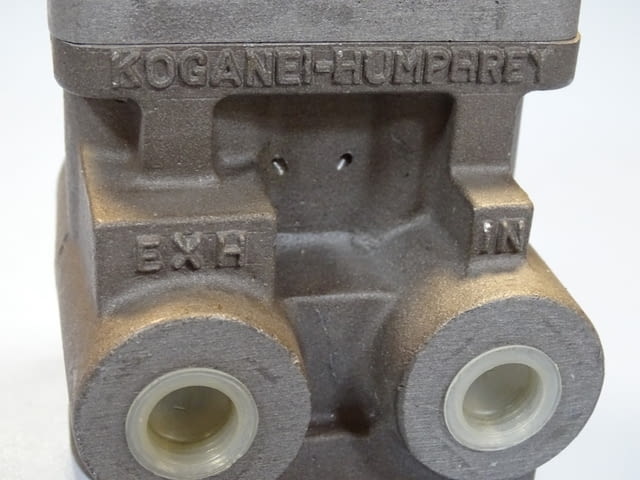 Пневматичен разпределител KOGANEI Humphrei 375-4E1-T Air Valve 100V 1-9Bar - снимка 4