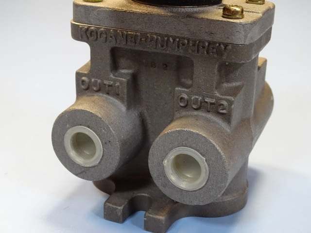 Пневматичен разпределител KOGANEI Humphrei 375-4E1-T Air Valve 100V 1-9Bar - снимка 6