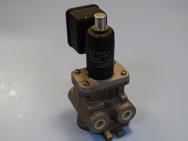 Пневматичен разпределител KOGANEI Humphrei 375-4E1-T Air Valve 100V 1-9Bar - снимка 8