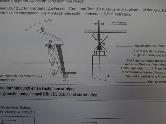 Актуатор BSC Brant Wart JMBB 500-300-LA spindle drive 230V 50Hz - снимка 6