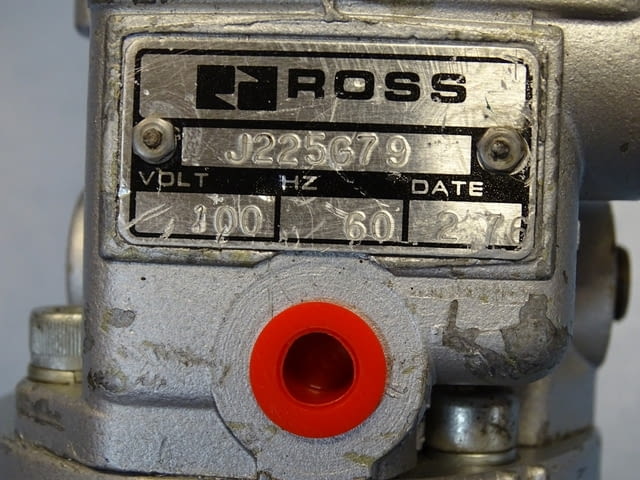 Пневматичен разпределител за преси ROSS J2673A3969 directional control valve 100V - снимка 6