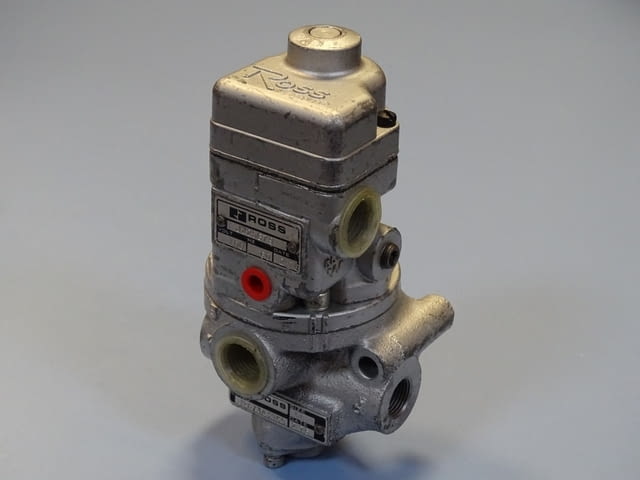 Пневматичен разпределител за преси ROSS J2673A3969 directional control valve 100V - снимка 8