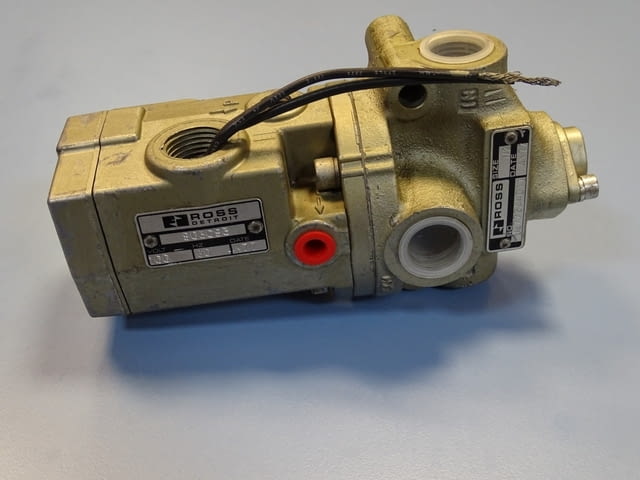 Пневматичен разпределител за преси ROSS J2773A4011 directional control valve 100V - снимка 5
