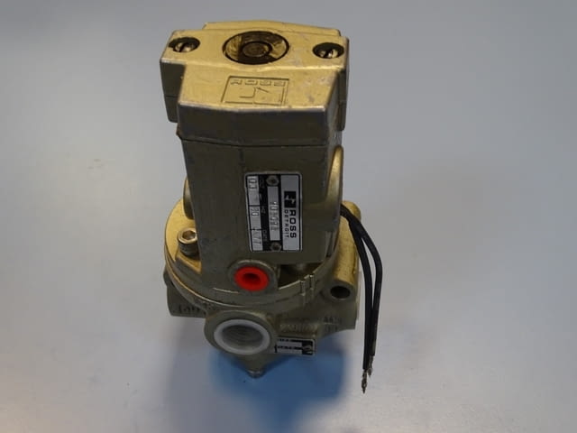 Пневматичен разпределител за преси ROSS J2773A4011 directional control valve 100V - снимка 9