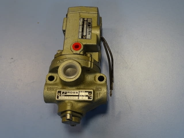 Пневматичен разпределител за преси ROSS J2773A4011 directional control valve 100V - снимка 10