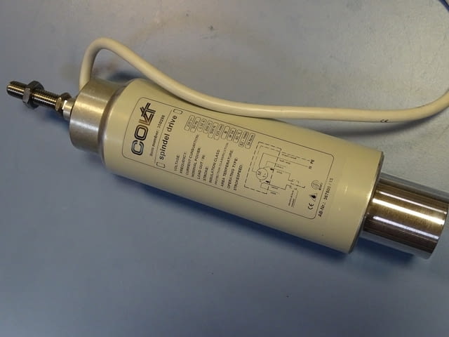 Актуатор BSC Brant Wart COLT JM-BB-500-125-L spindle drive 230V 50Hz - снимка 2