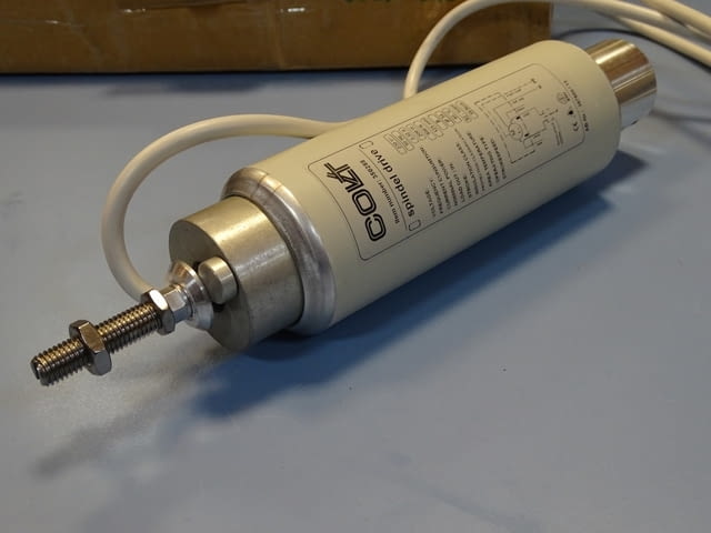 Актуатор BSC Brant Wart COLT JM-BB-500-125-L spindle drive 230V 50Hz - снимка 4