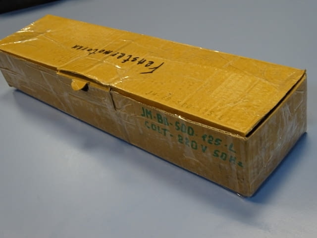 Актуатор BSC Brant Wart COLT JM-BB-500-125-L spindle drive 230V 50Hz - снимка 8