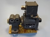 Пневматичен разпределител VEB Metallwerk EV 80 directional valve 48VDC