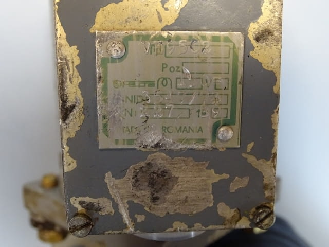 Пневматичен разпределител FEPA VE9502 directional valve 150VDC - снимка 4