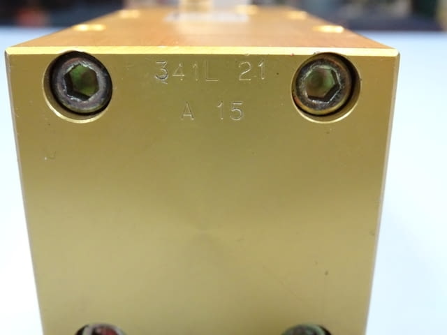 Пневматичен разпределител Lucifer 341L21A15 pneumatic solenoid valve 24VDC - снимка 5