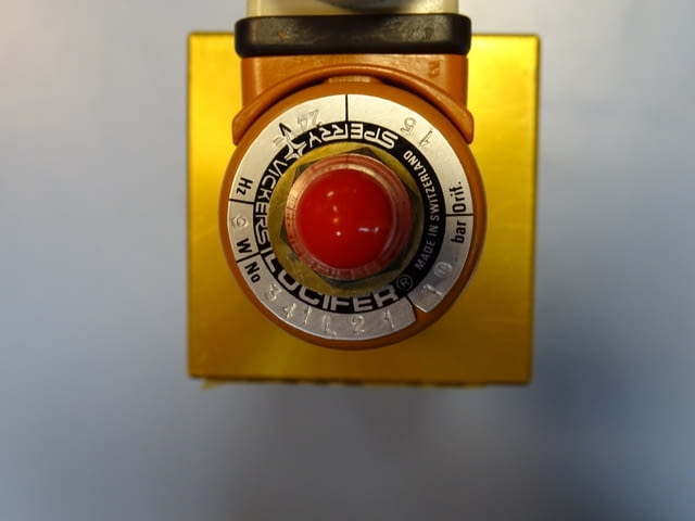 Пневматичен разпределител Lucifer 341L21A15 pneumatic solenoid valve 24VDC - снимка 8