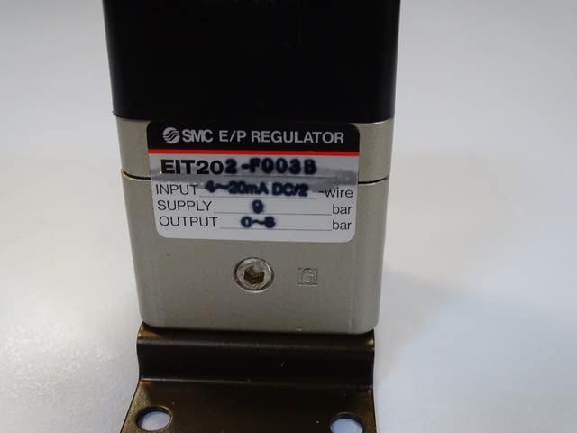 Пневматичен регулатор SMC E/P Regulator EIT202-F003B 0-8Bar, град Пловдив - снимка 2