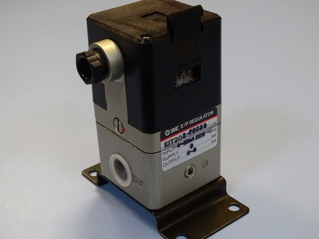 Пневматичен регулатор SMC E/P Regulator EIT202-F003B 0-8Bar, град Пловдив - снимка 7